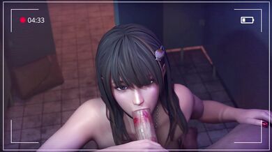 'The forbidden fruit of Nanami - dead or alive blowjob nude - No WM [LeWdgazer]'