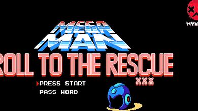 'Megaman XXX: Roll to the Rescue - The Hentai Adventure'