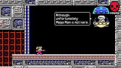 'Megaman XXX: Roll to the Rescue - The Hentai Adventure'