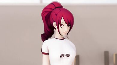 Hentai Throwaway Amateur - "Meeting Mitsuru in Private"