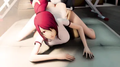 Hentai Throwaway Amateur - "Meeting Mitsuru in Private"
