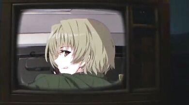 "Phantom Bukkake with Hentai Faces: ONI in the Mask of RU Shadow"