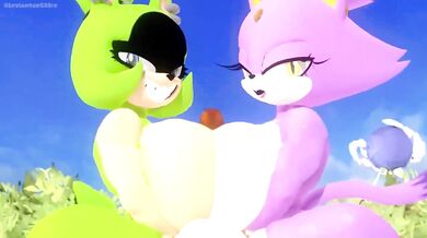 'Busty Lady vs Huge Dick in Heavy Petting'