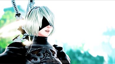 'Yorha's Two Best Friends Get Together for Some Sex Doll Fun'