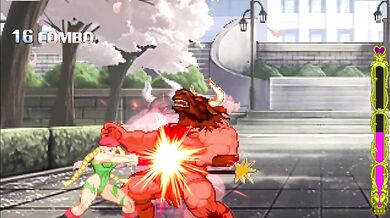 'Mighty Mino-Warriors Battle It Out!'