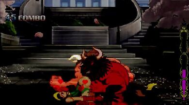 'Mighty Mino-Warriors Battle It Out!'