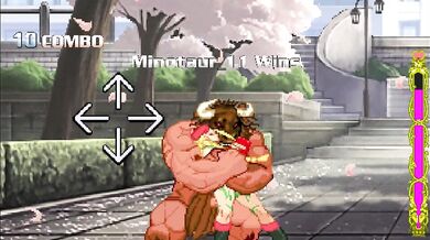 'Mighty Mino-Warriors Battle It Out!'