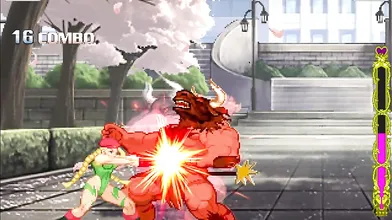 'Mighty Mino-Warriors Battle It Out!'