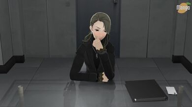 "Sexy Sae gets turned on while playing with Mango3D."