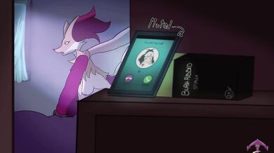 "Slave Training with Delphox - A Tad's Hentai Parody"
