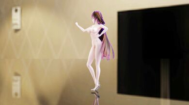 "Bouncing Nekomimi in Lacy Lingerie Shakes Her Ass to the Beat of Raiden's Theme, Leaving Mei Breathless with Desire"