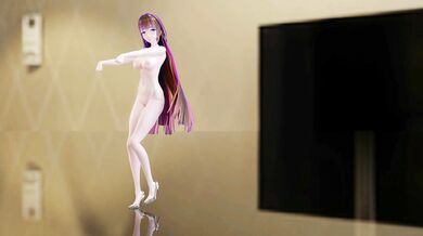 "Bouncing Nekomimi in Lacy Lingerie Shakes Her Ass to the Beat of Raiden's Theme, Leaving Mei Breathless with Desire"