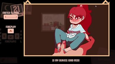 'Lustful worship of Carla's delicate flowers'