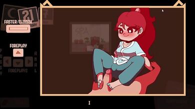 'Lustful worship of Carla's delicate flowers'