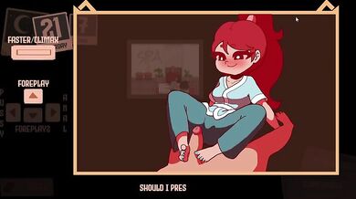 'Lustful worship of Carla's delicate flowers'