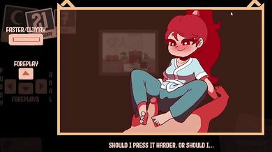 'Lustful worship of Carla's delicate flowers'