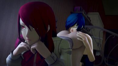 "Exploring Misty's Dormitory in the Darkness with an Anonymous Throwaway Account"