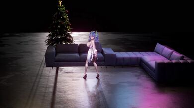 'Miku's Dripping Wet Temptation ️ [Chengxuyuan]'