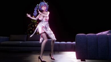 'Miku's Dripping Wet Temptation ️ [Chengxuyuan]'