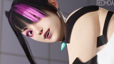 Redtube: Juri and Han, the Hentai Footjob