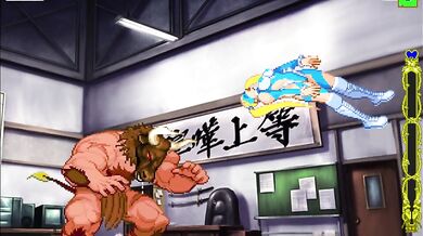 'Majestic Minotaur Meets Curvy Mika'