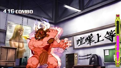 'Majestic Minotaur Meets Curvy Mika'