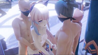 "Rebirth of Innocence: The Impactful Hentai Video Collection of Genshin High School Girls"