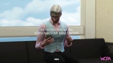 "The Toy Boy Selling His Hot Body to Barbies Cheating Wife, Ken!"