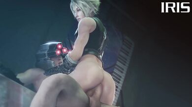 'Major Kadaj rides Cloud's sword like a dildo'