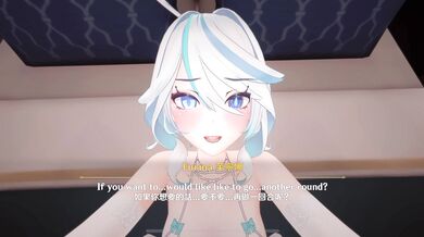 Watch as a furry Koibito bear gives an erotic souvenir to his human lover in this HENTAI VIDEO.