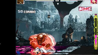 "The Kung Fu Girl Fights the Mighty Minotaur!"