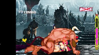 "The Kung Fu Girl Fights the Mighty Minotaur!"