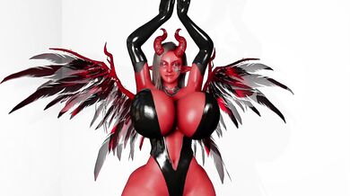 'Cumming for the Succubus Queen'