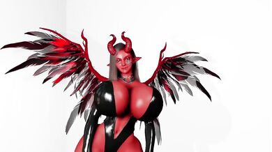 'Cumming for the Succubus Queen'