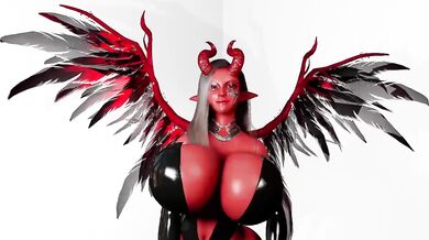 'Cumming for the Succubus Queen'