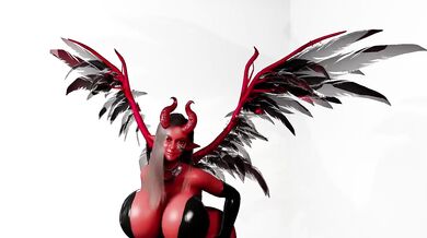 'Cumming for the Succubus Queen'