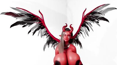 'Cumming for the Succubus Queen'