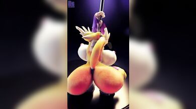 'Tentacle Monster Pole Dance Visual Soundtrack%'