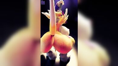 'Tentacle Monster Pole Dance Visual Soundtrack%'