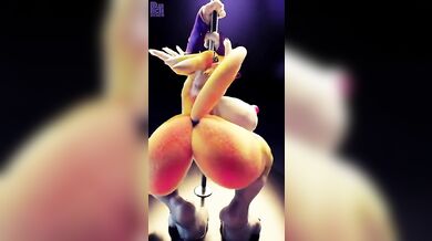 'Tentacle Monster Pole Dance Visual Soundtrack%'