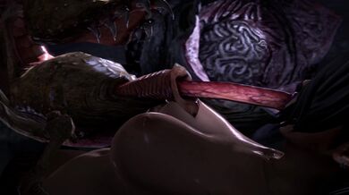 Fantasy Hentai Inflation - Lulu and the Monster [4K]