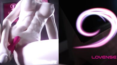 "My Lovense Valentine's Day F**k-a-thon!"