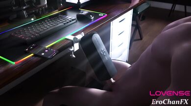 "My Lovense Valentine's Day F**k-a-thon!"