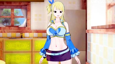 'The Naughty Adventures of Fairy Tail's Lucy Heartfilia'