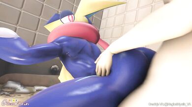 'The Ultimate Water Sensei: Greninja's Secret Bath Time Antics'