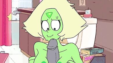 'Peridot's First Facial with Profanity Tea'