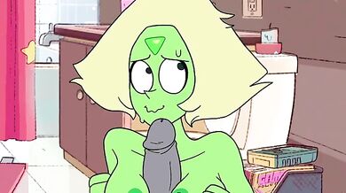 'Peridot's First Facial with Profanity Tea'