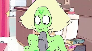 'Peridot's First Facial with Profanity Tea'