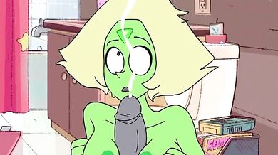 'Peridot's First Facial with Profanity Tea'