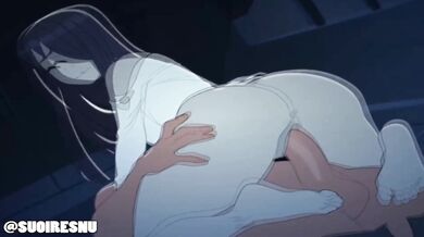 "Sadako's Anal Ride"